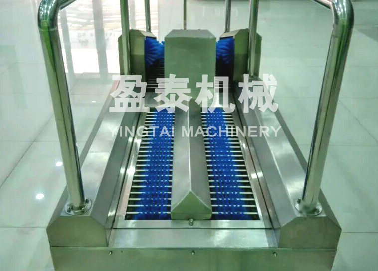 boots cleaning machine