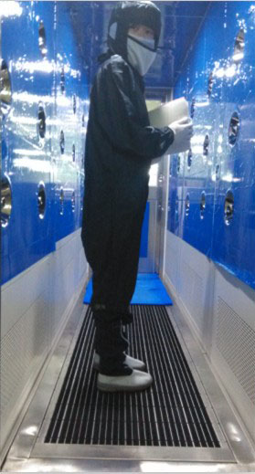 air shower combined
