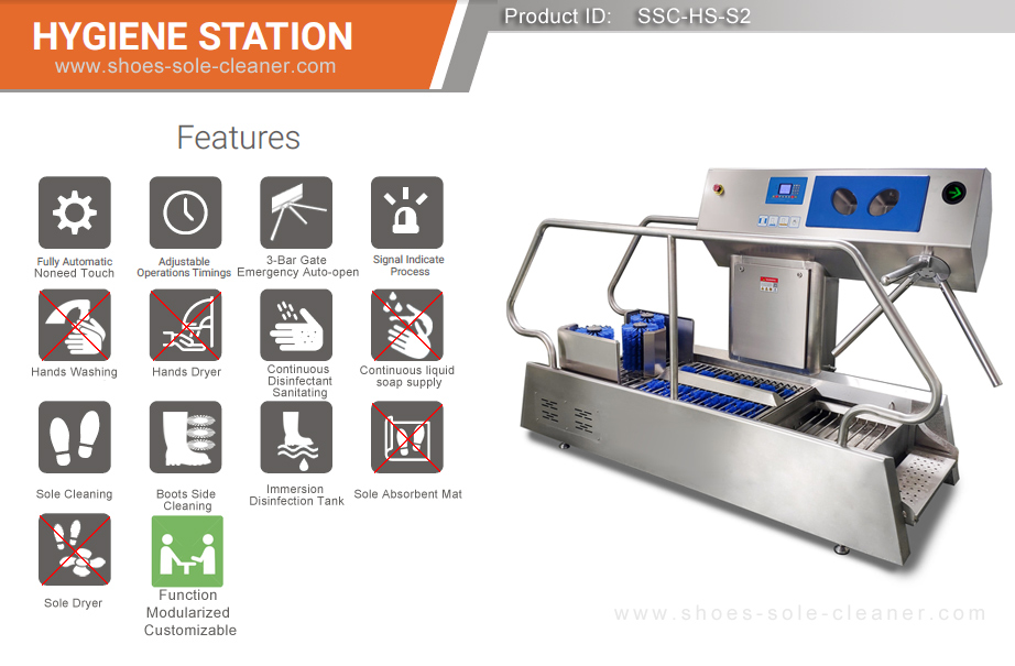 entrance cleaning system