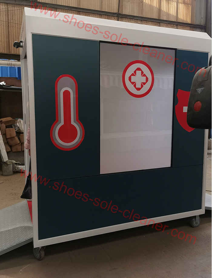 Temperature detection alarm anti-covid-19 Sterilizer