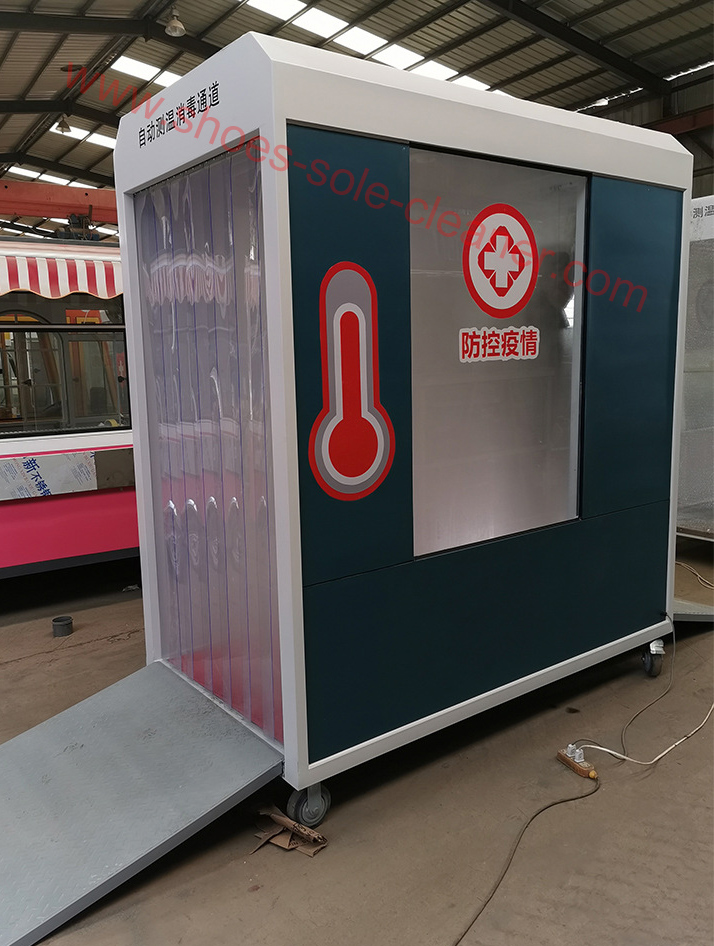anti-covid-19 Sterilizer Temperature detection alarm