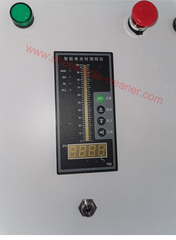 Temperature detection alarm