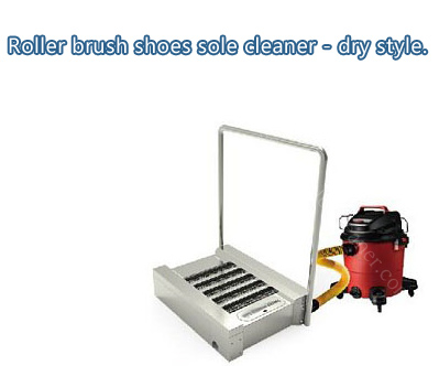 roller brush cleaning