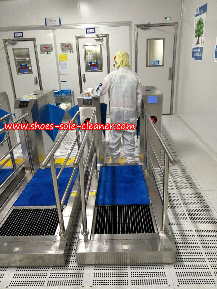 shoes sole cleaning machines