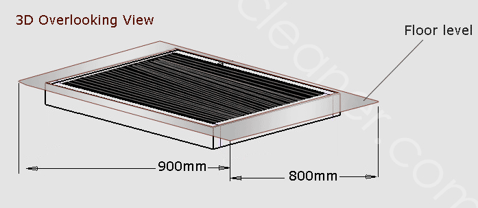 Automatic Ultra-thin sole cleaner